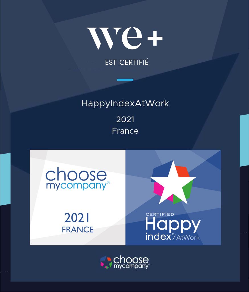 Certification happy at work