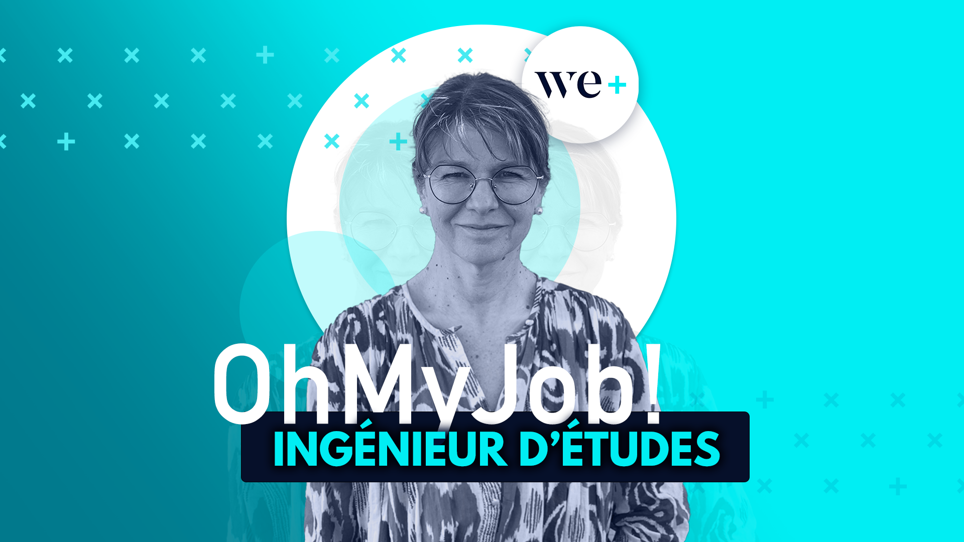 Portrait ingénieur d'études