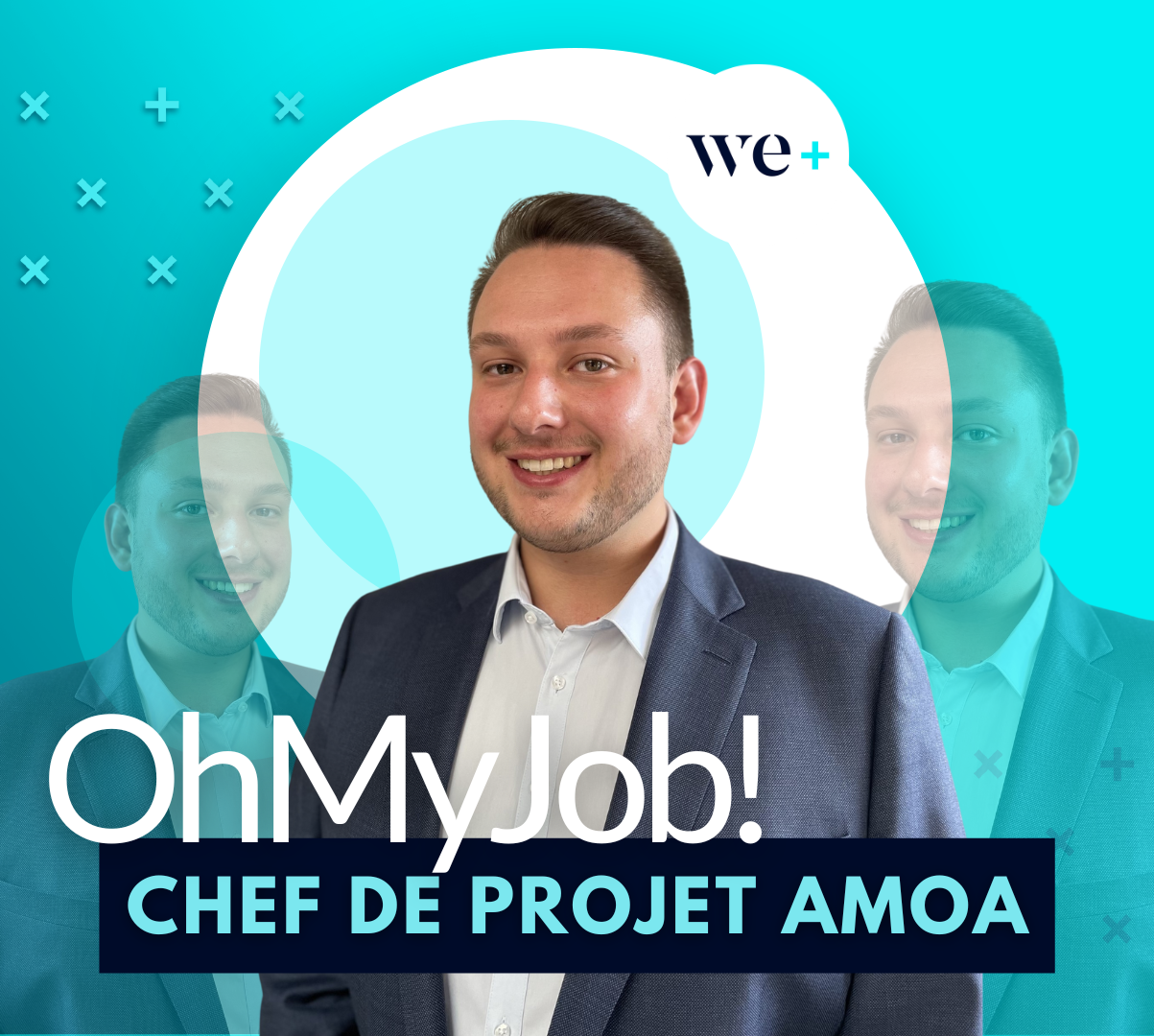 Portrait métier consultant chef de projet AMOA
